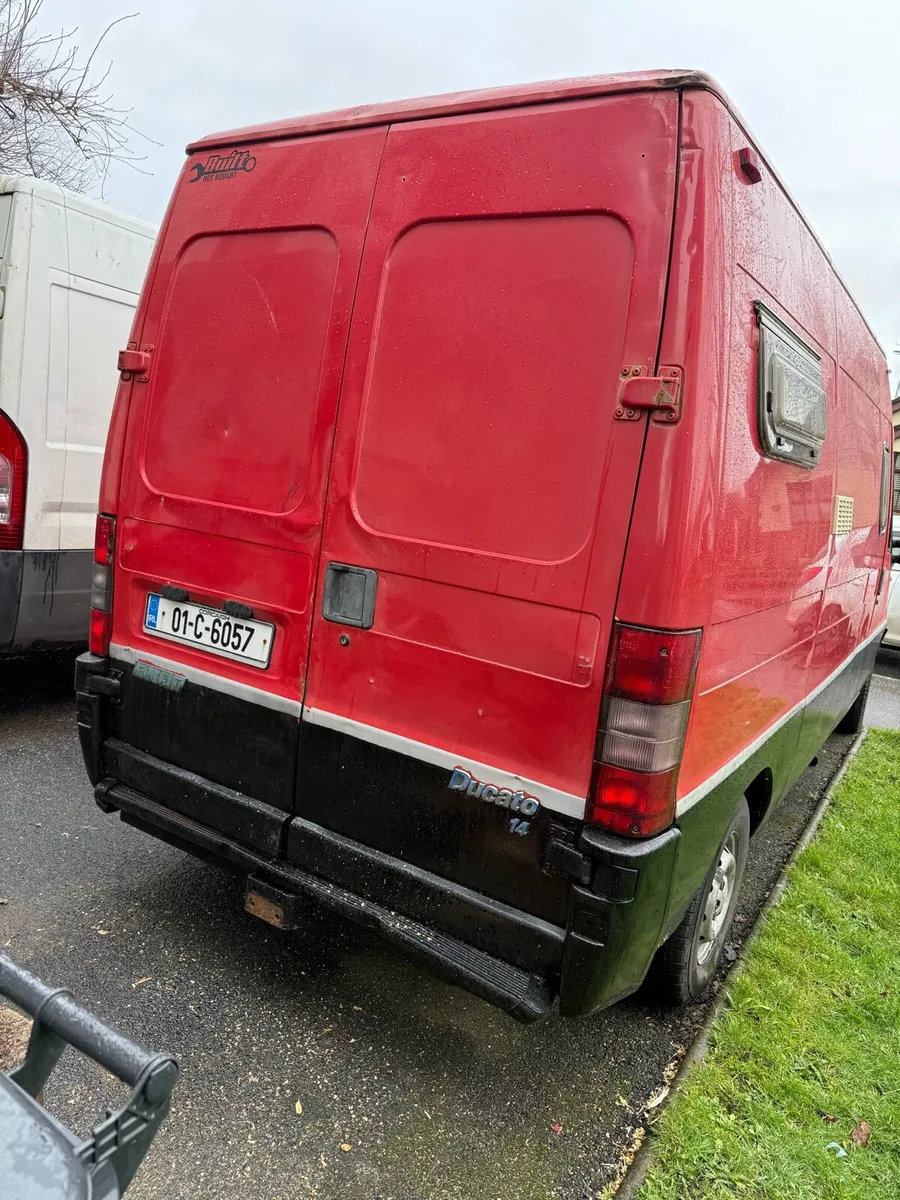 Fiat Ducato Maxi Lwb 2.8 - Image 2