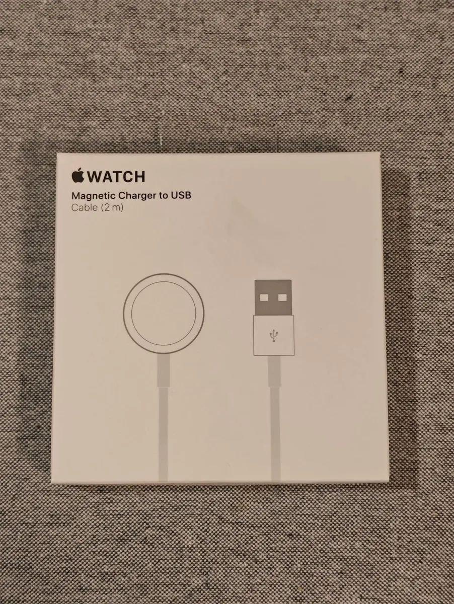 Apple Watch Magnetic Charger to USB Cable (2m) - Image 1
