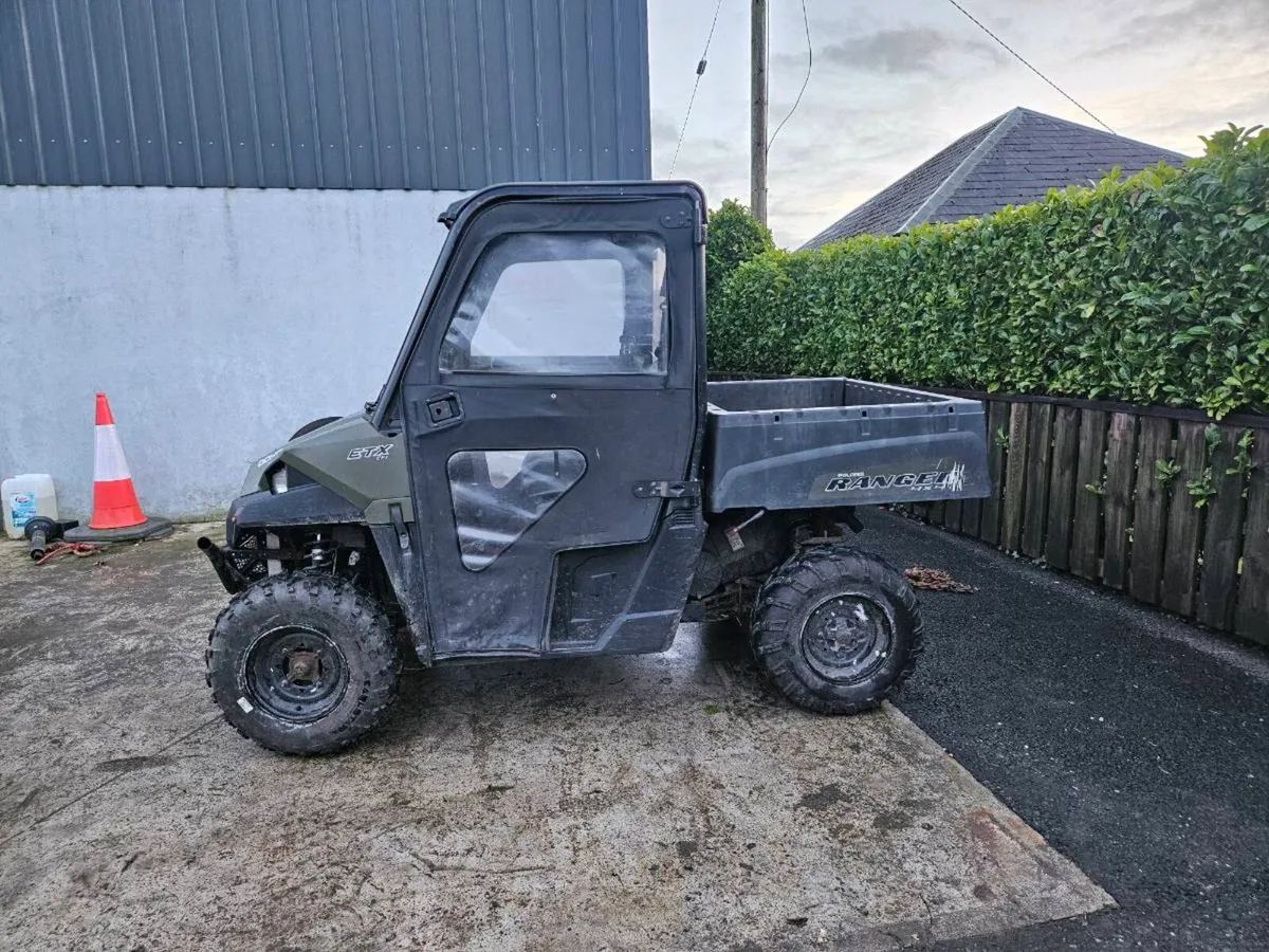 Polaris ranger - Image 1
