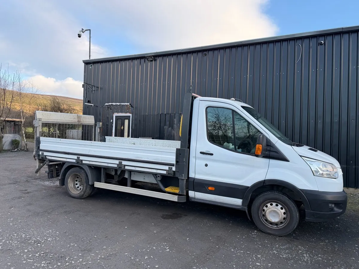 Ford transit pick up - Image 1