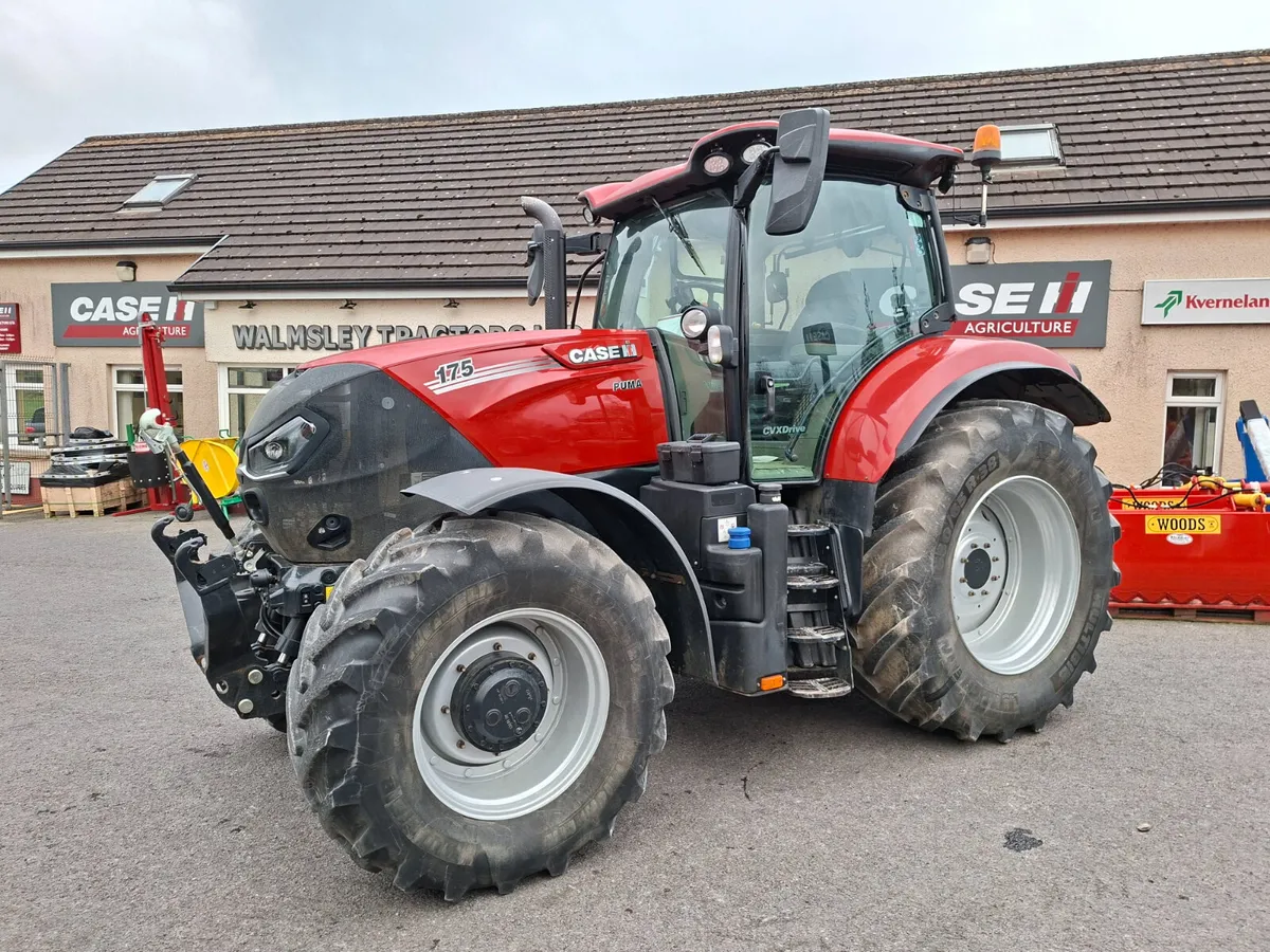 2022 CASE PUMA 175CVX - Image 3