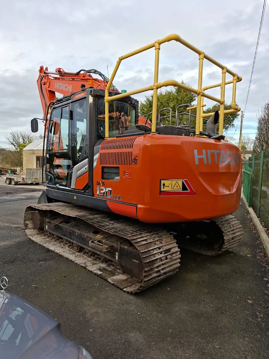 2023 Hitachi ZX130-7 (3200hrs) - Image 2