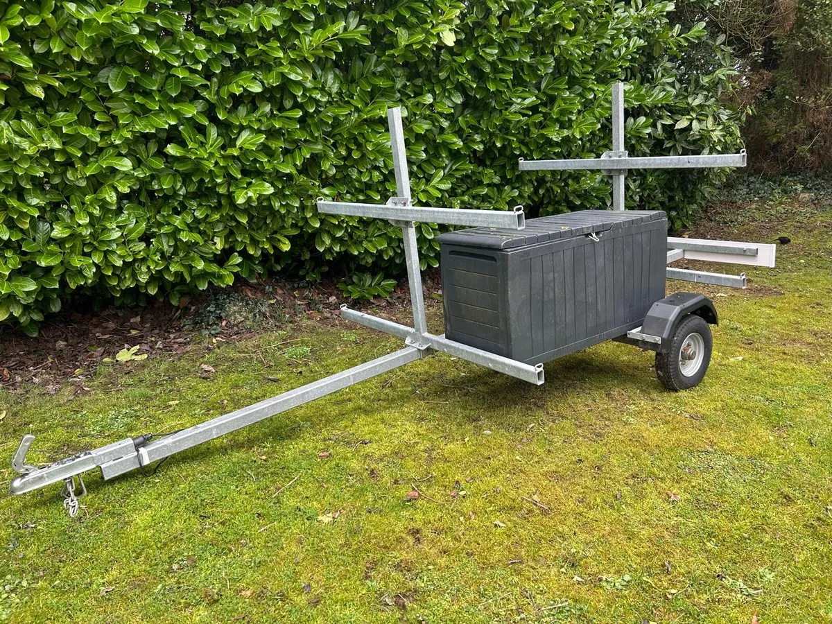 4 kayak Trailer - Image 1