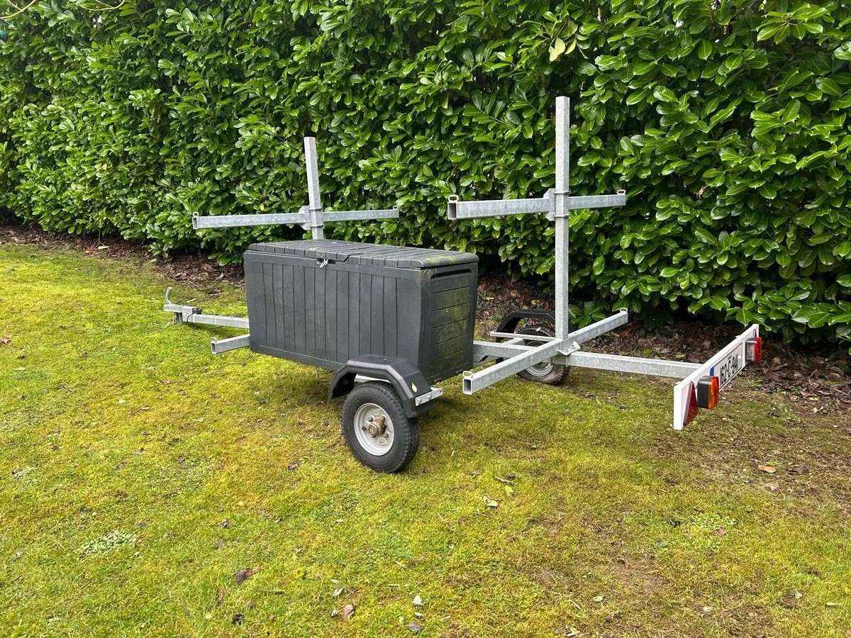 4 kayak Trailer - Image 2