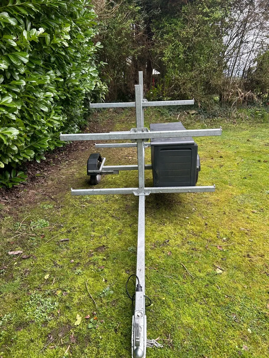 4 kayak Trailer - Image 3