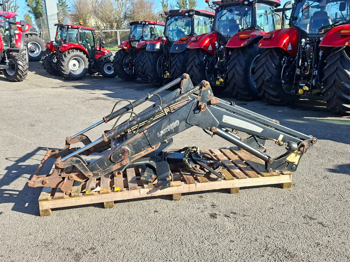 CASE LRX1120 LOADER - Image 4