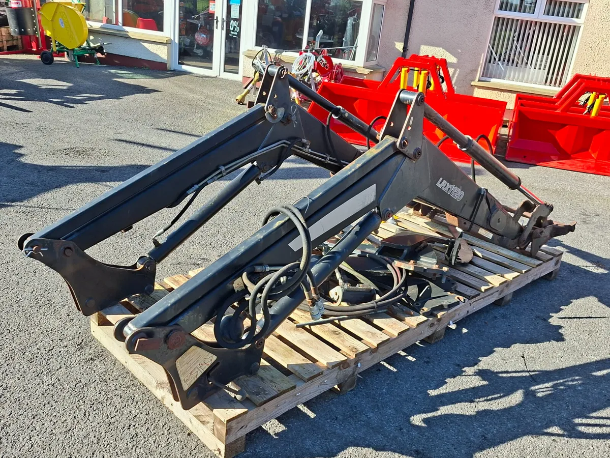 CASE LRX1120 LOADER - Image 1