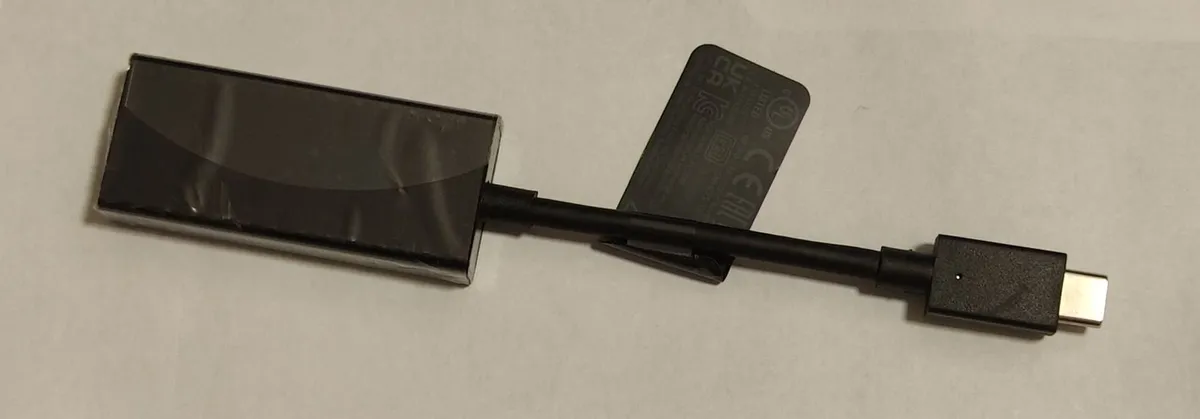 HP USB-C to HDMI Adapter – For Laptops & More - Image 1