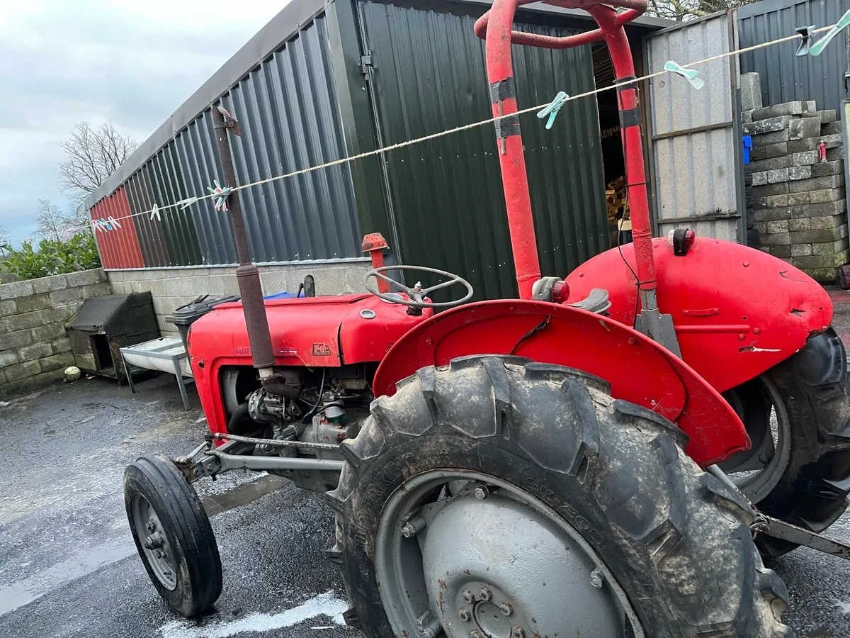 Massy Ferguson 35 - Image 4