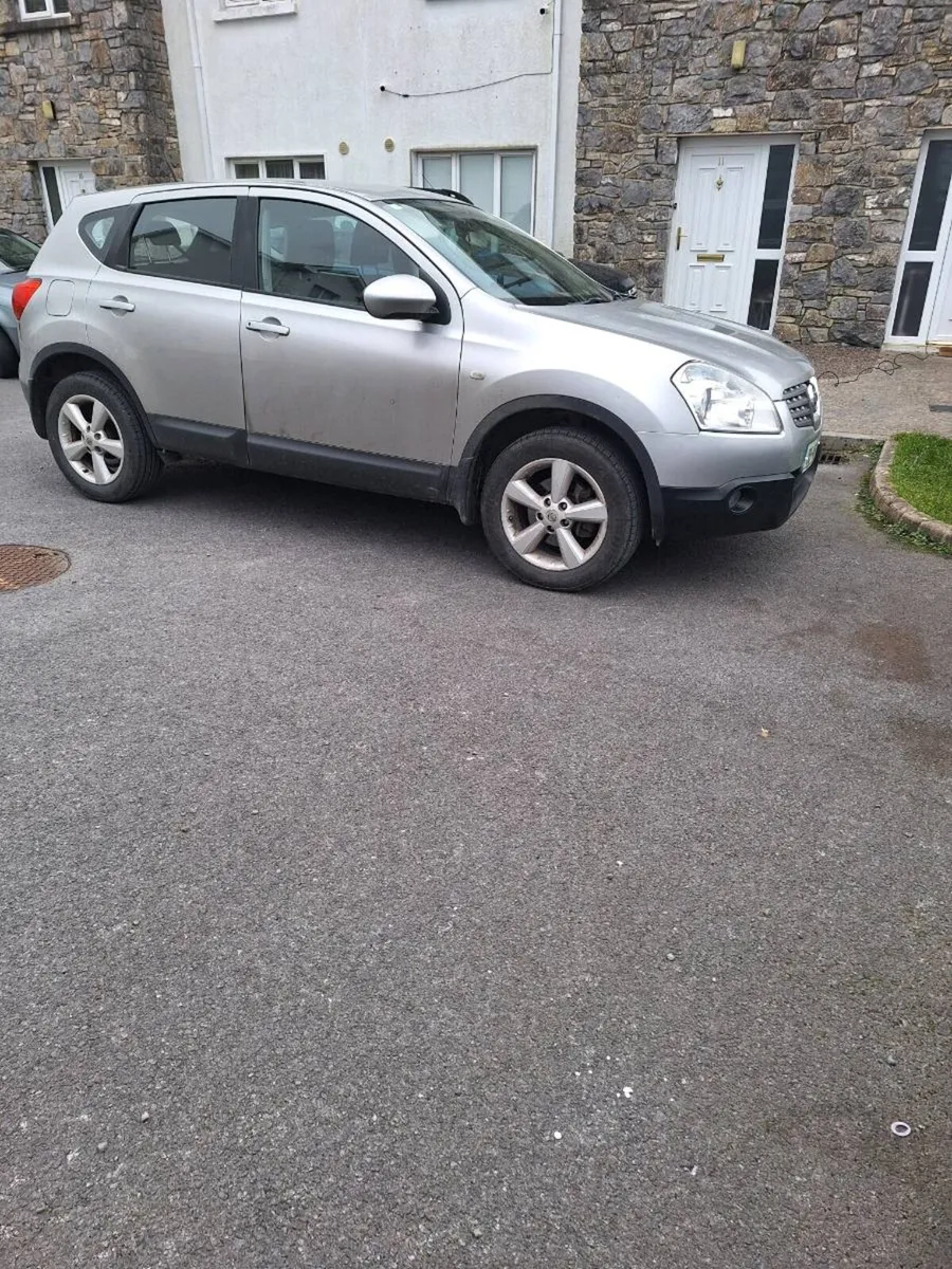 2009 Nissan qashqai parts/repair - Image 1