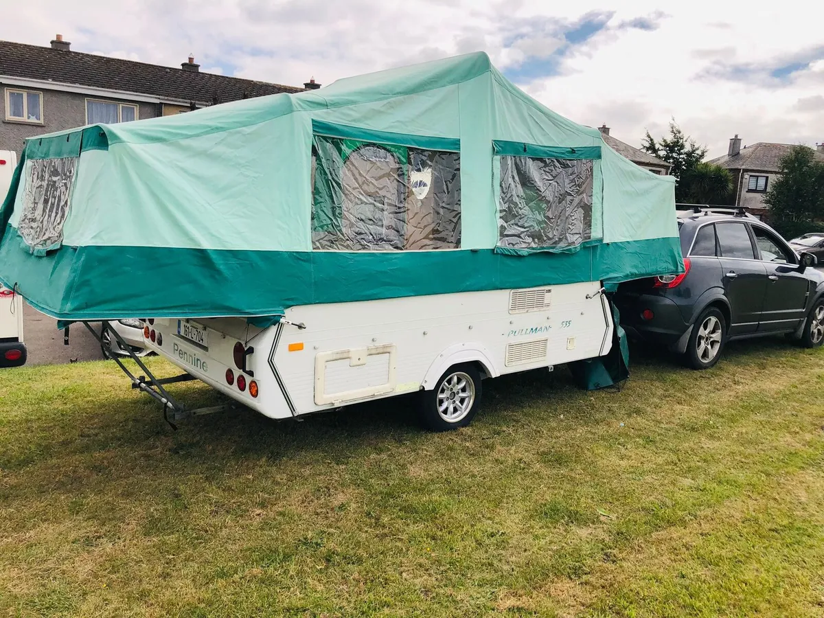 Trailer tent caravan - Image 1