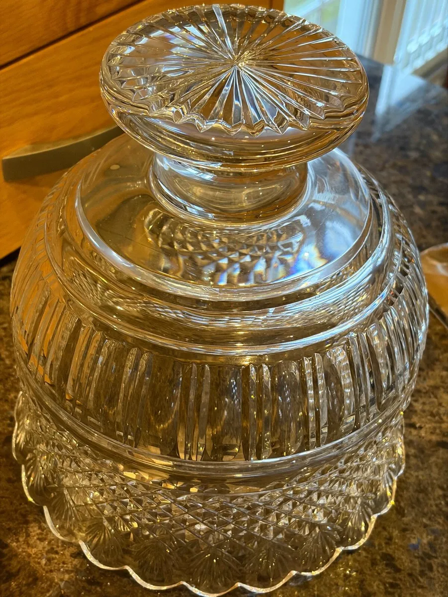Waterford crystal decorative large bowl - Image 2