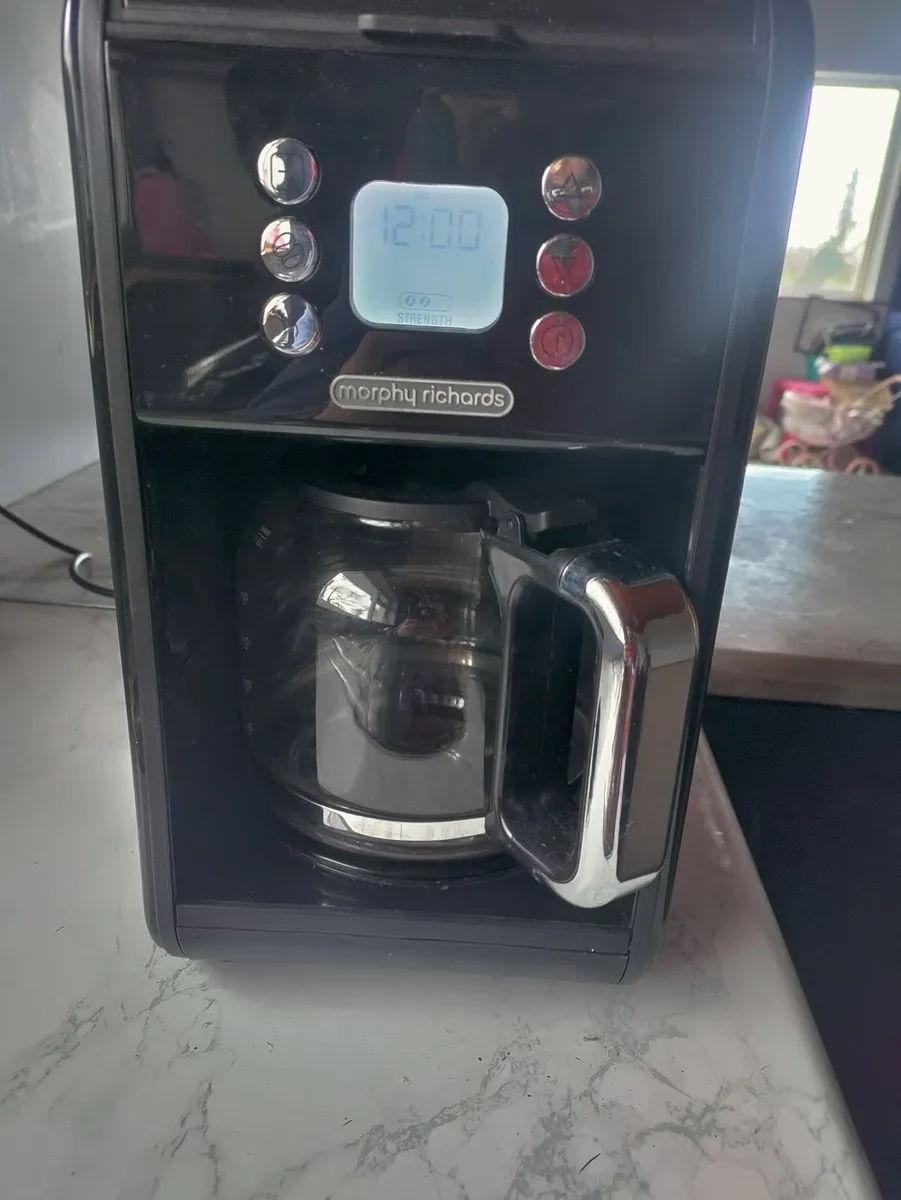 Morphy Richards Coffee Machine - Image 3