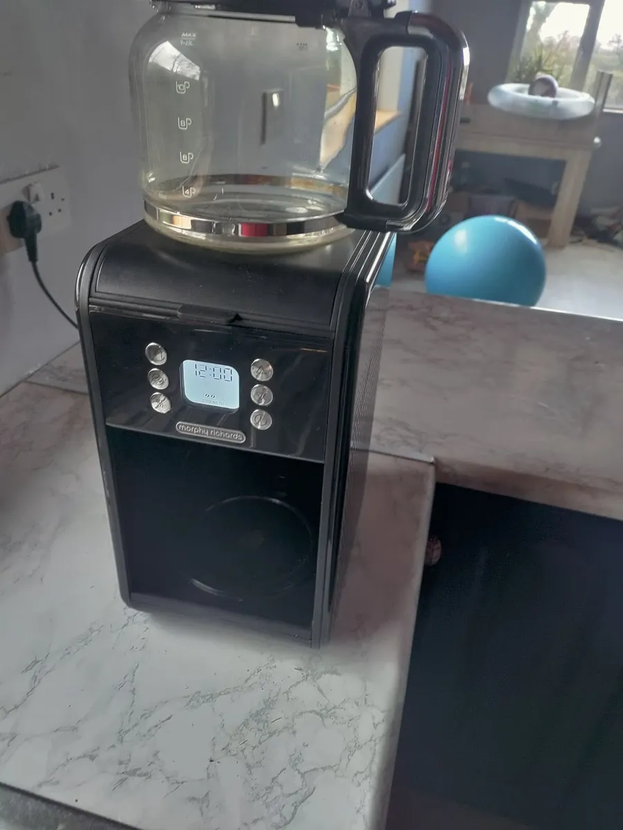 Morphy Richards Coffee Machine - Image 4