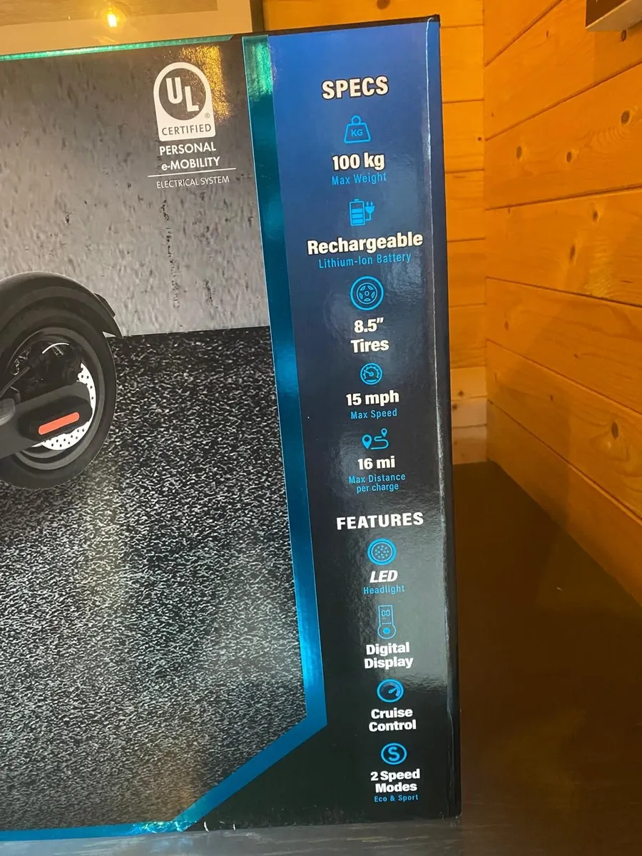 Electric scooter - Image 1