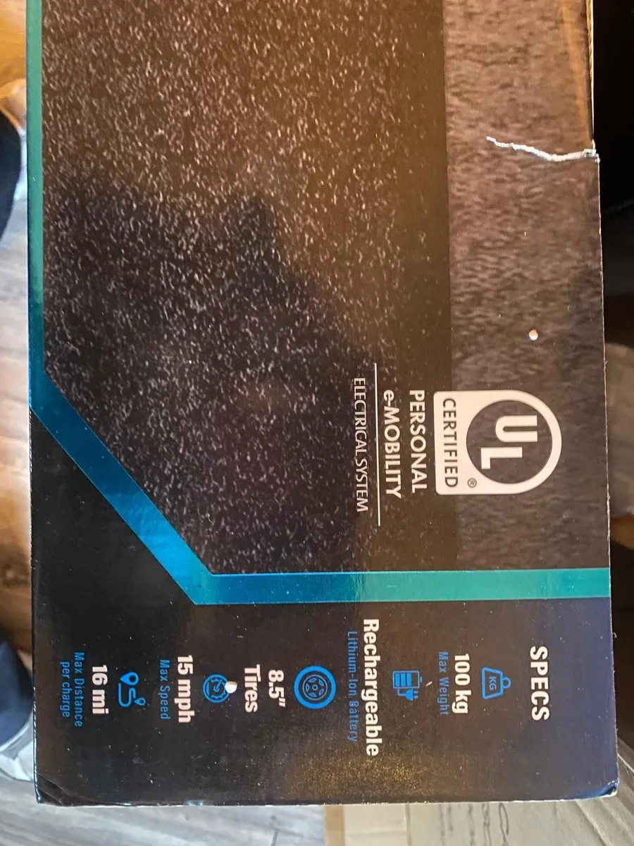 Electric scooter - Image 3