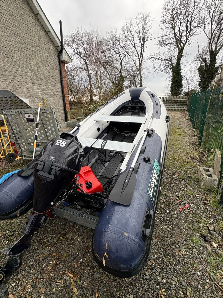 Gladiator 350 Rib - Image 1