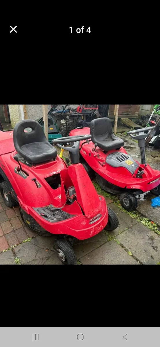 2  lawnmowers - Image 1