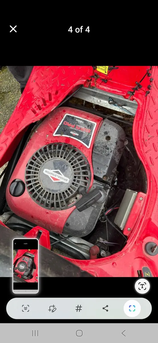2  lawnmowers - Image 4
