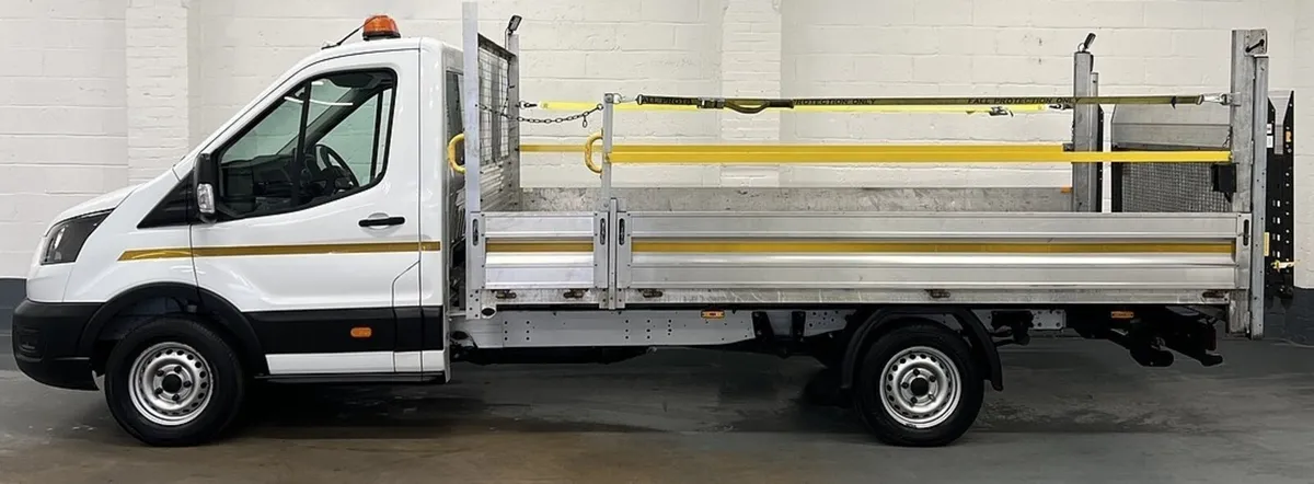 2022 Ford Transit Dropside Van - Image 3