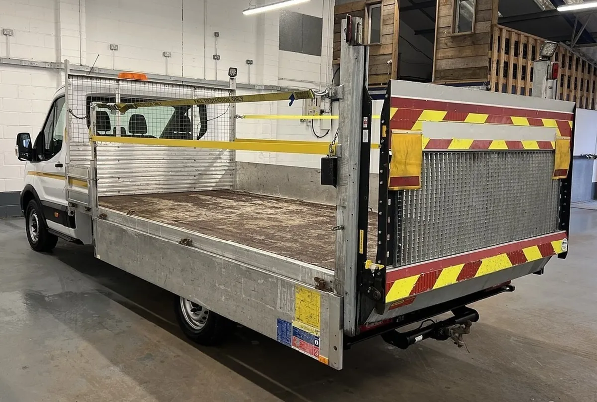 2022 Ford Transit Dropside Van - Image 1