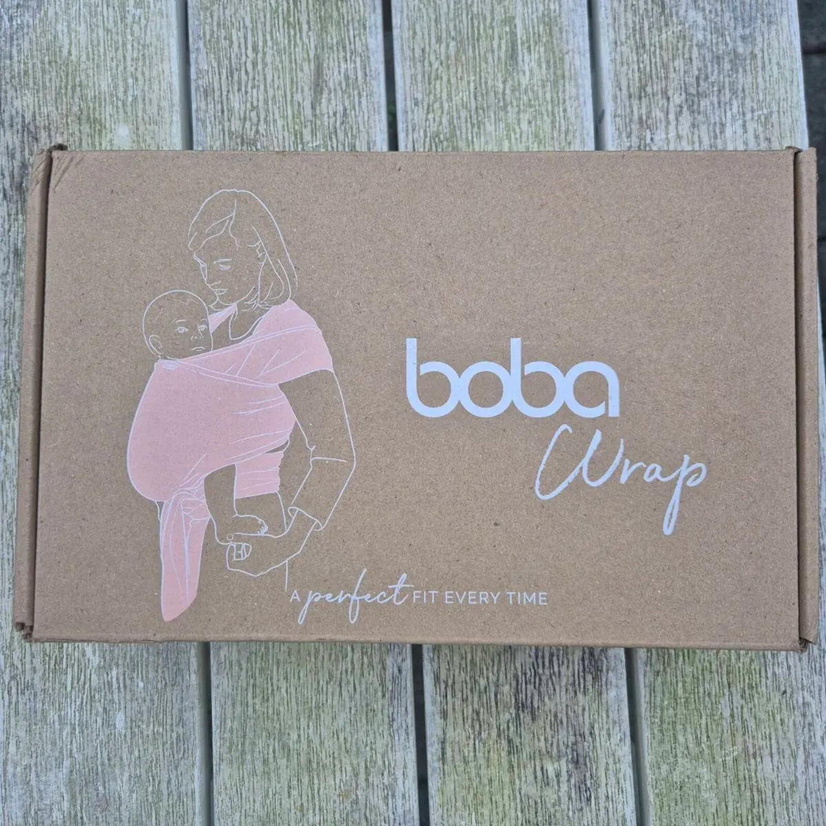 Boba Baby Wrap Carrier - Image 1