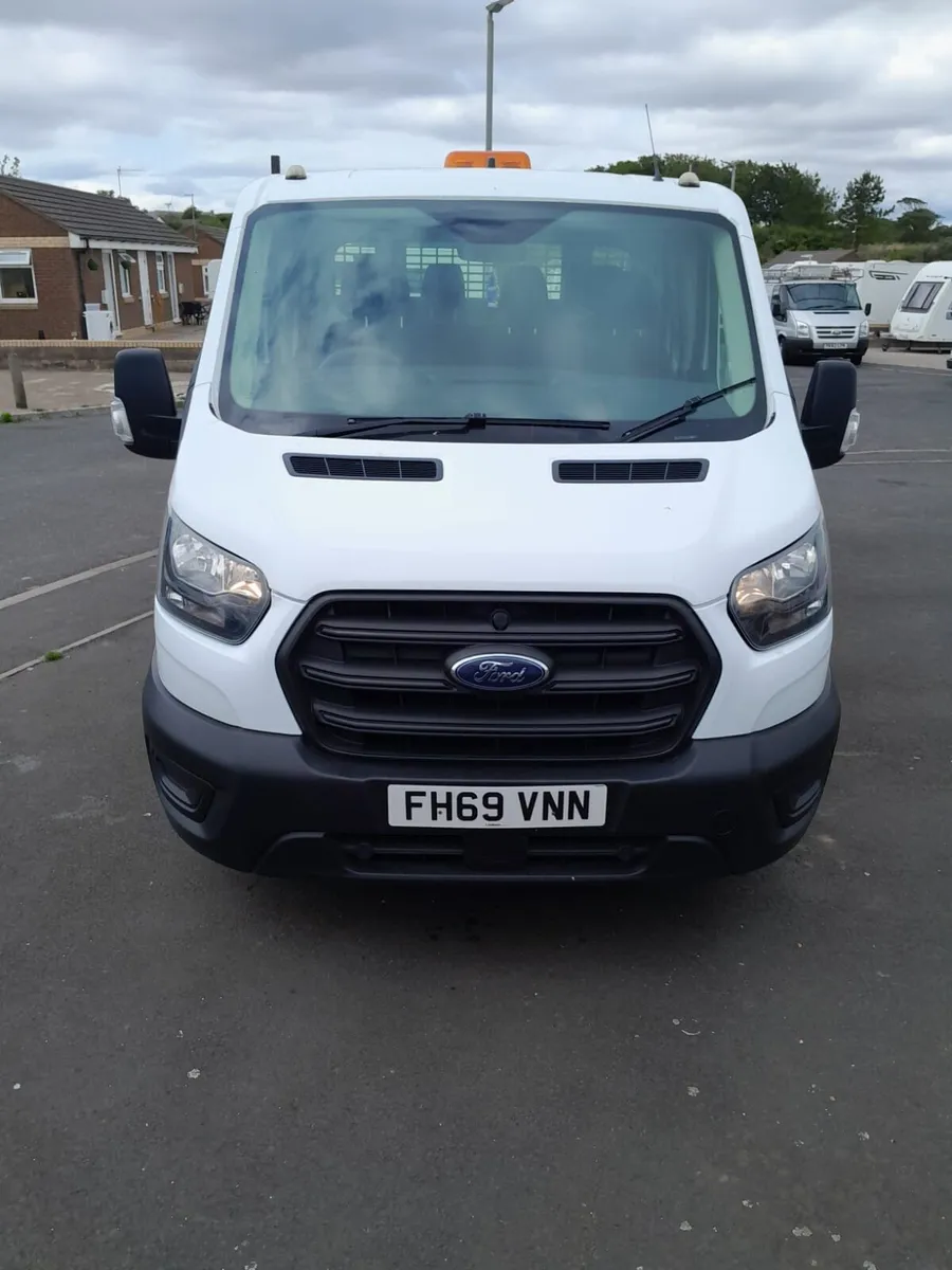 Ford transit pickup truck - Image 1