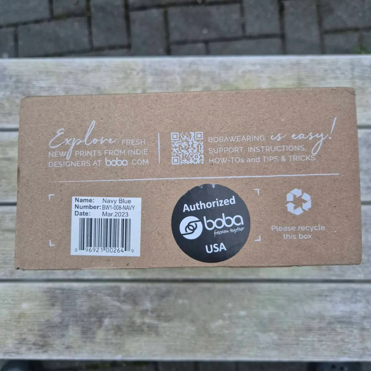 Boba Baby Wrap Carrier - Image 4