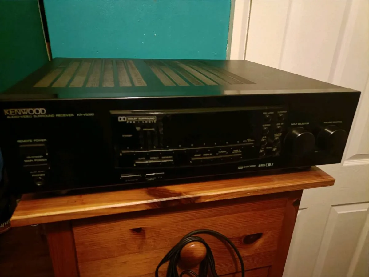 KENWOOD RECEIVER - Image 2