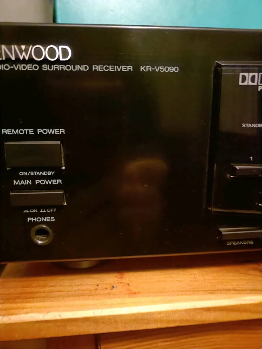 KENWOOD RECEIVER - Image 3