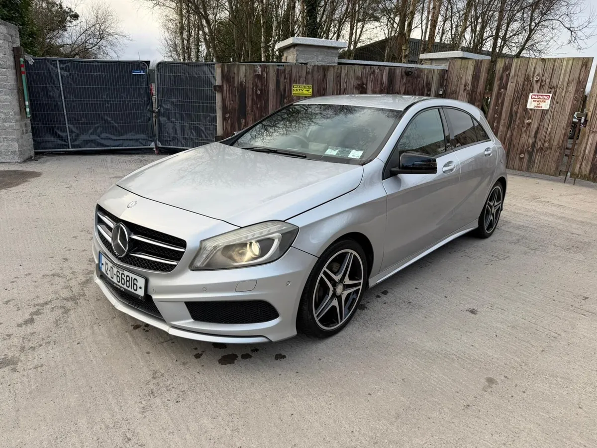 Mercedes A180 Automatic 2012 - Image 1