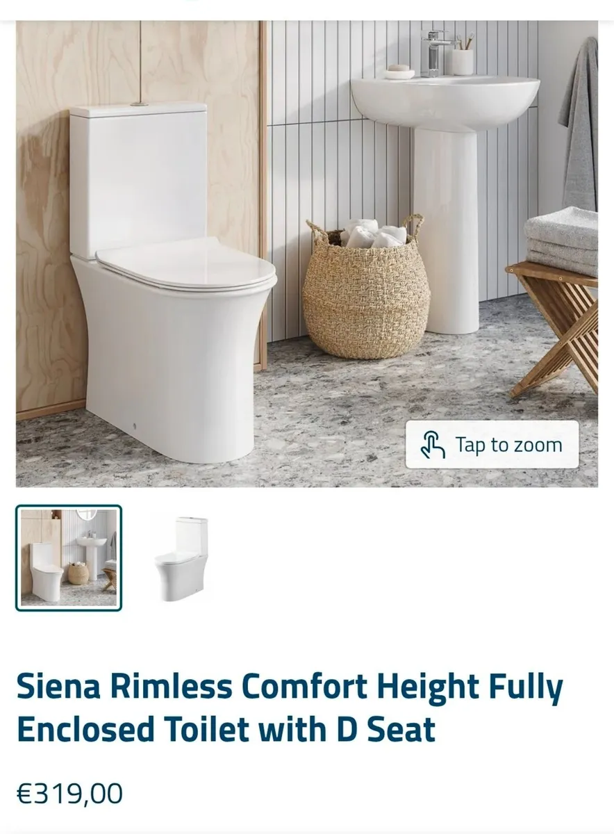 2 New Toilets - Image 1