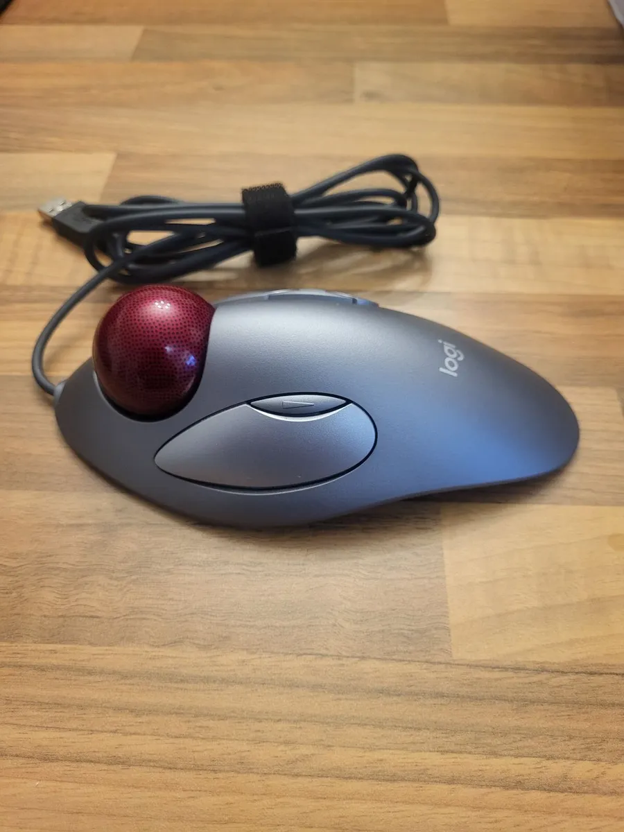 Logitech Trackball Mouse - Image 2