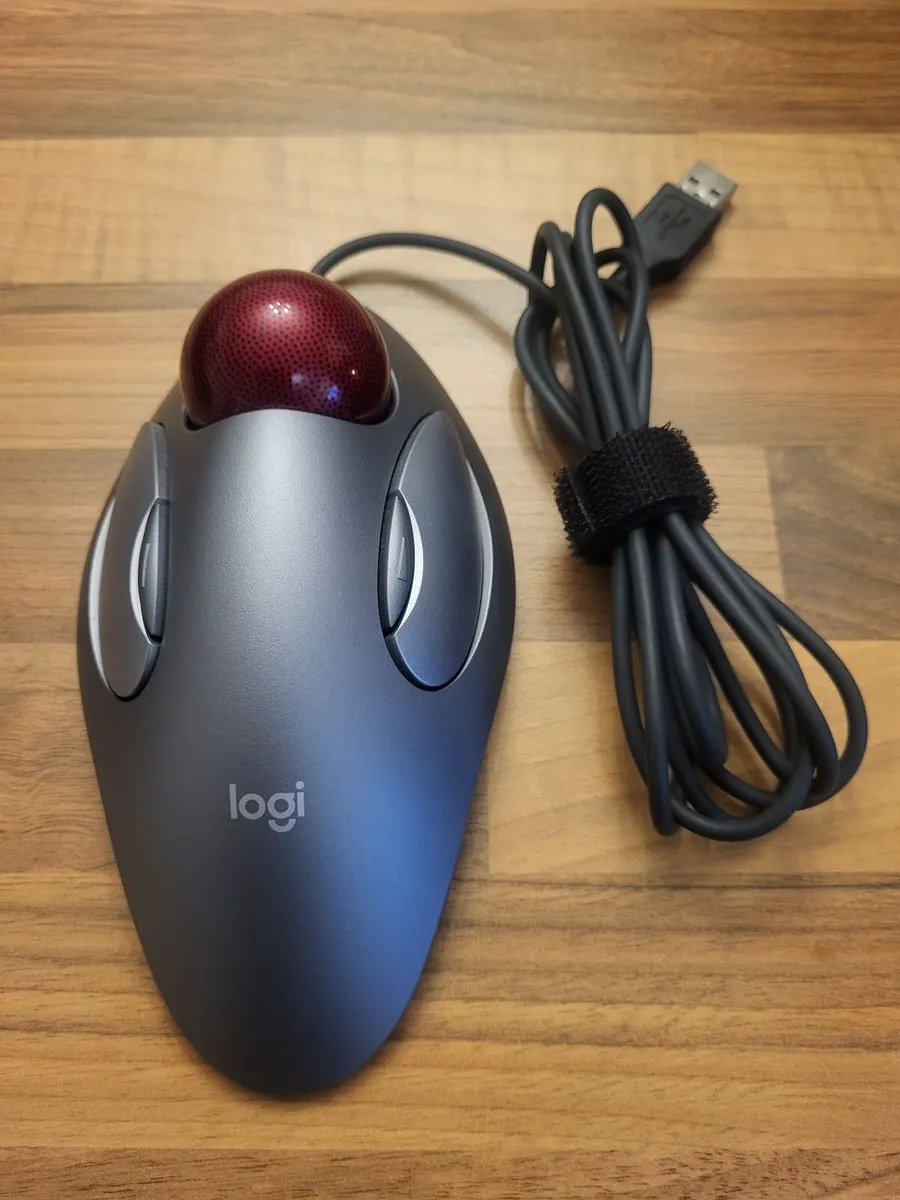 Logitech Trackball Mouse - Image 1