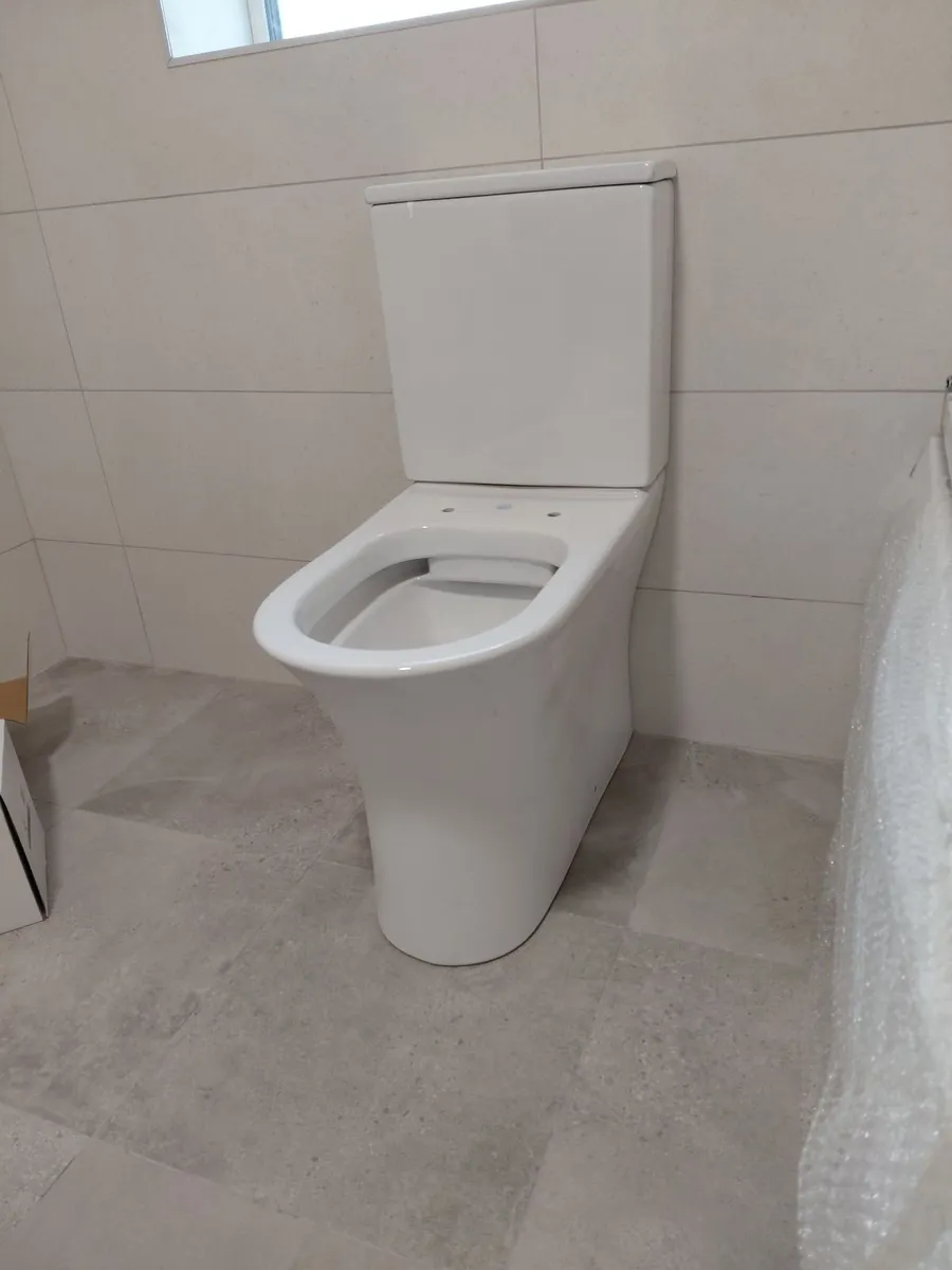 2 New Toilets - Image 1