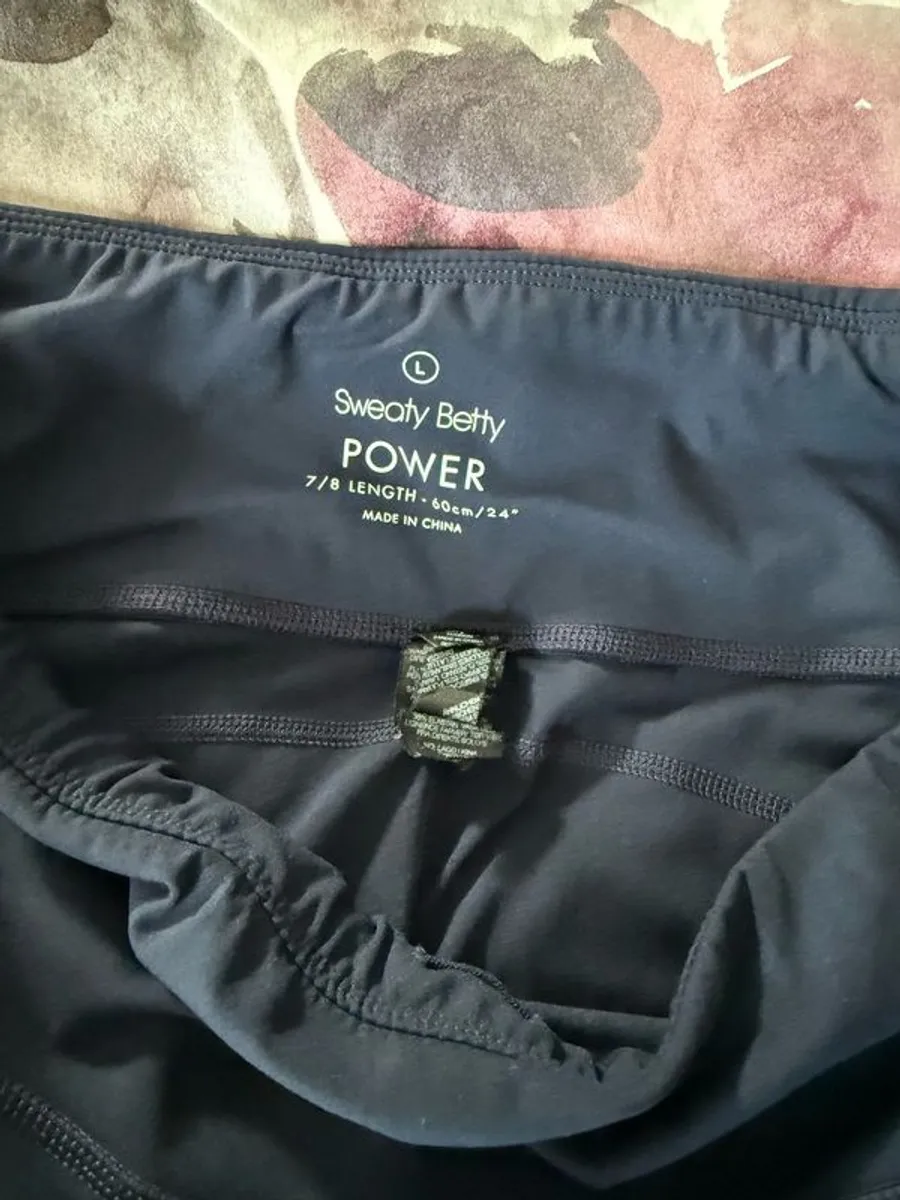 Sweaty  Betty power leggings - Image 1