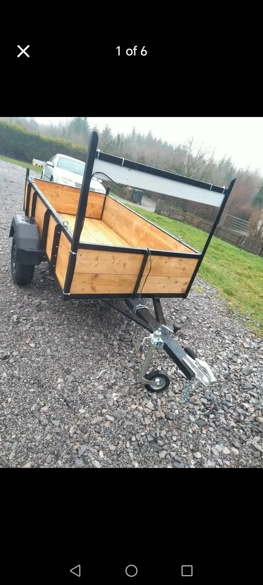 8x4 trailer - Image 1