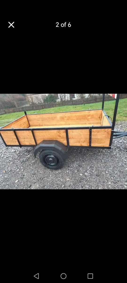 8x4 trailer - Image 2