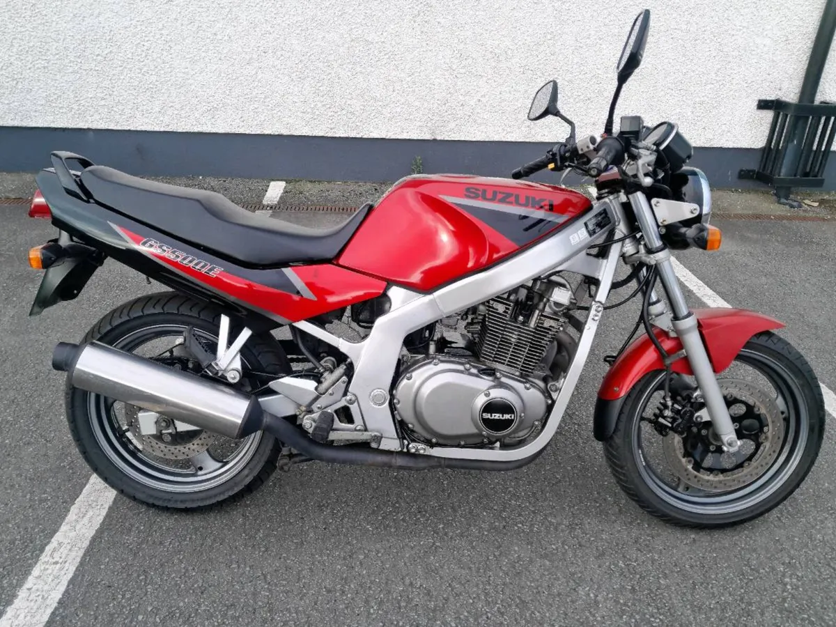 Suzuki GS500E 1999 - Image 1