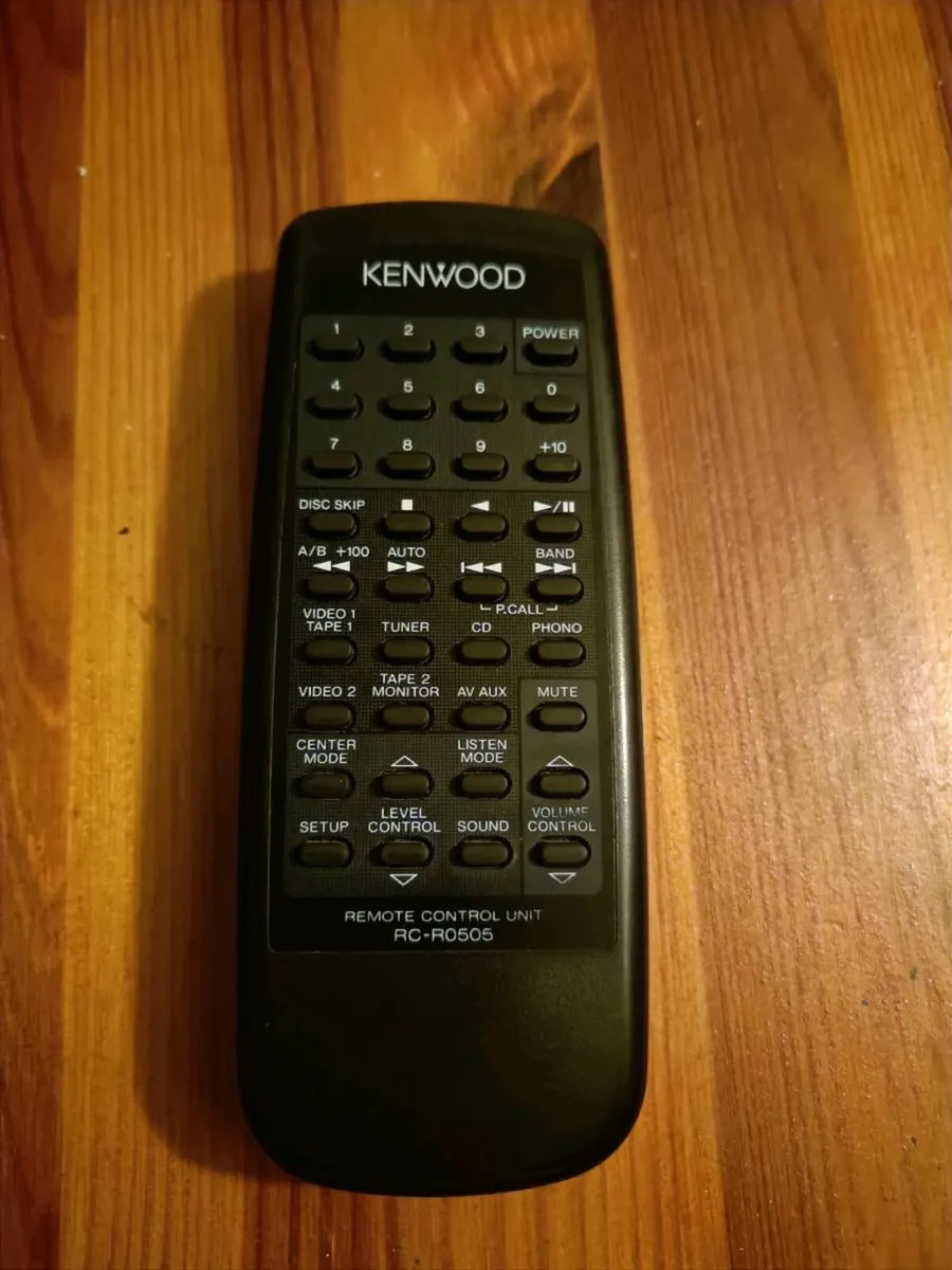 KENWOOD RECEIVER - Image 4