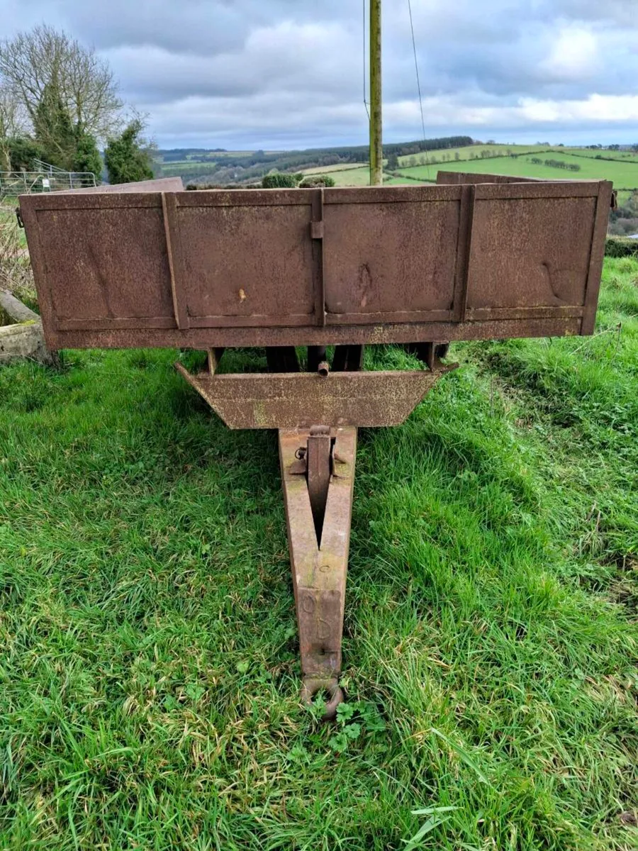 12 x 7 Tractor Trailer - Image 1