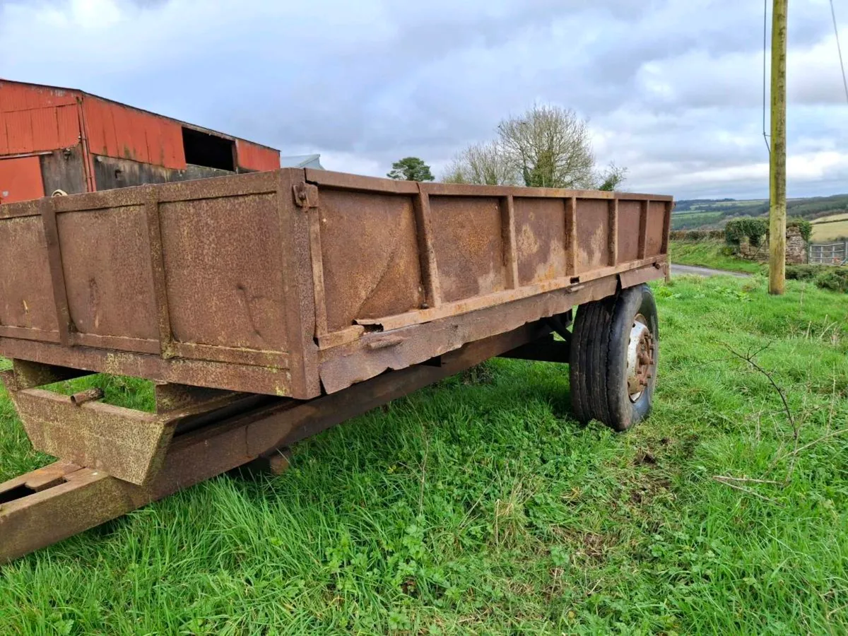 12 x 7 Tractor Trailer - Image 2