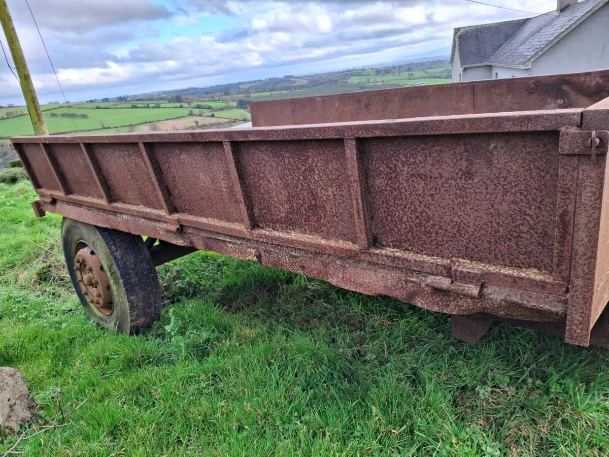 12 x 7 Tractor Trailer - Image 3