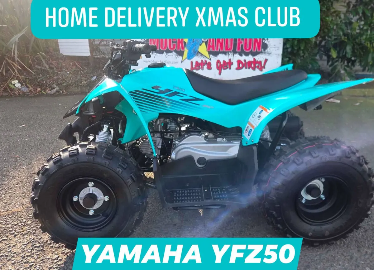 YAMAHA Yfz 50 Quad DELIVERY/EASYPAY/BACKUP - Image 1