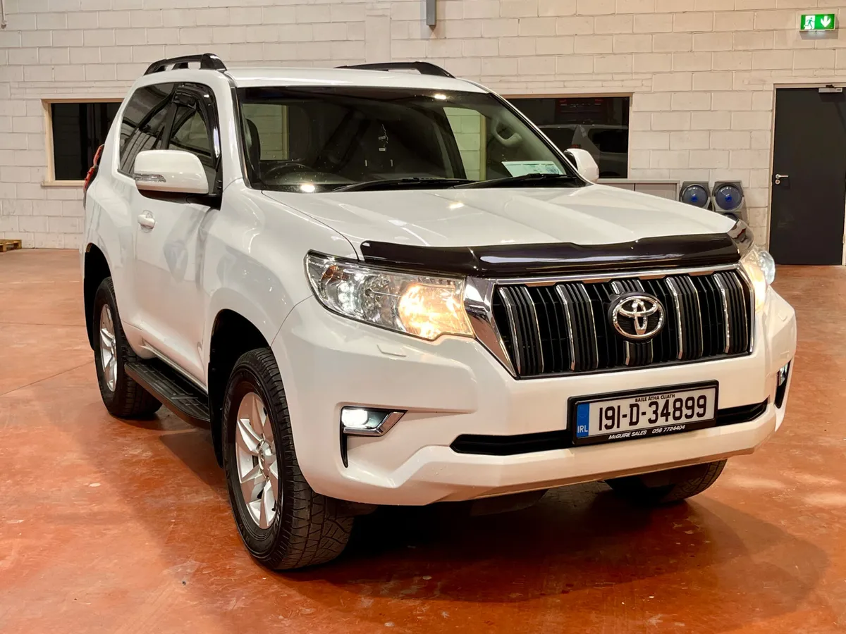 2019 Toyota Landcruiser 2.8 SWB D4D - Image 4
