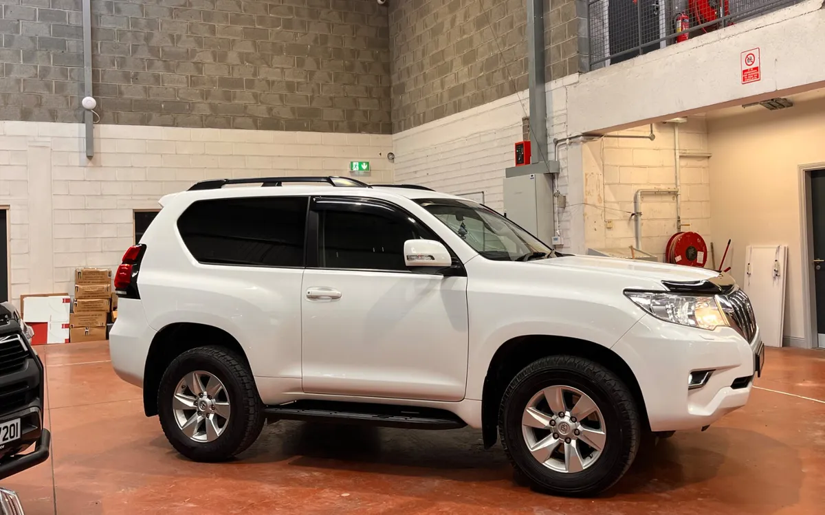 2019 Toyota Landcruiser 2.8 SWB D4D - Image 2