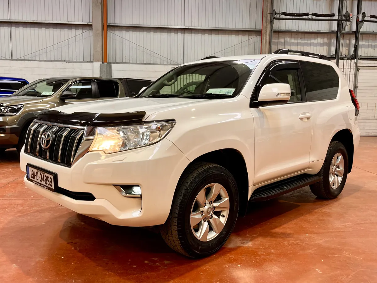 2019 Toyota Landcruiser 2.8 SWB D4D - Image 1