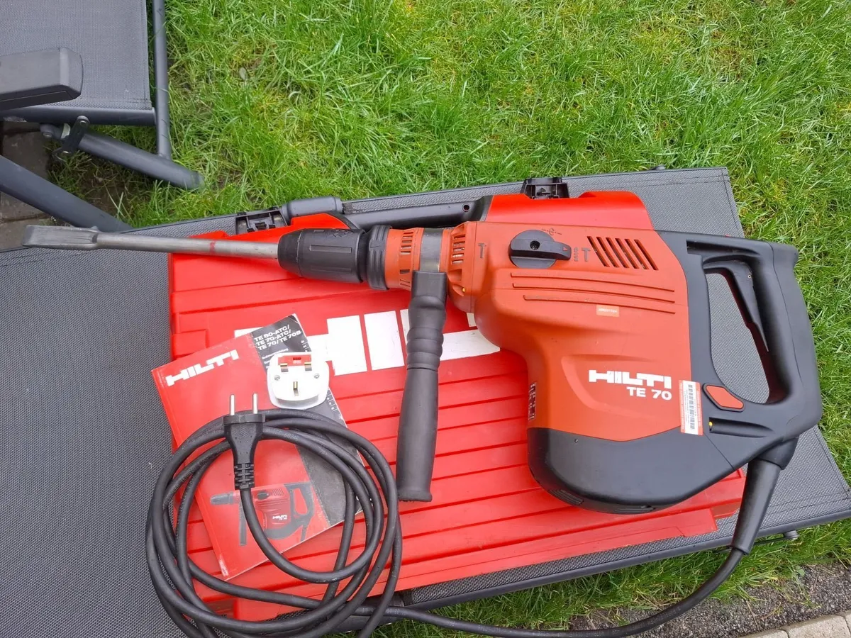 HILTI TE70  230V - Image 1