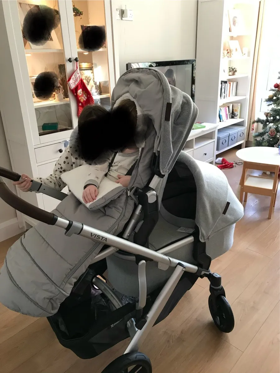 Uppababy vista V2 - Image 1