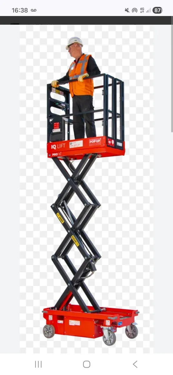 Sissor hoist/ access platform - Image 1